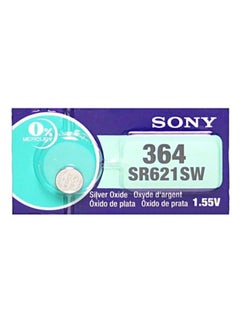 unisex 100-Piece 364 Mercury Free Watch Battery Set