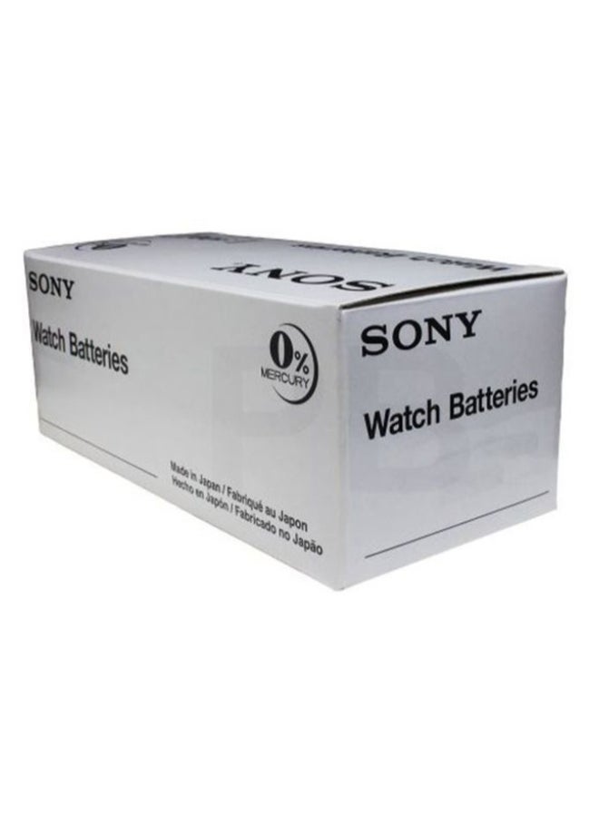 Sony - unisex 100-Piece 364 Mercury Free Watch Battery Set - Image 1