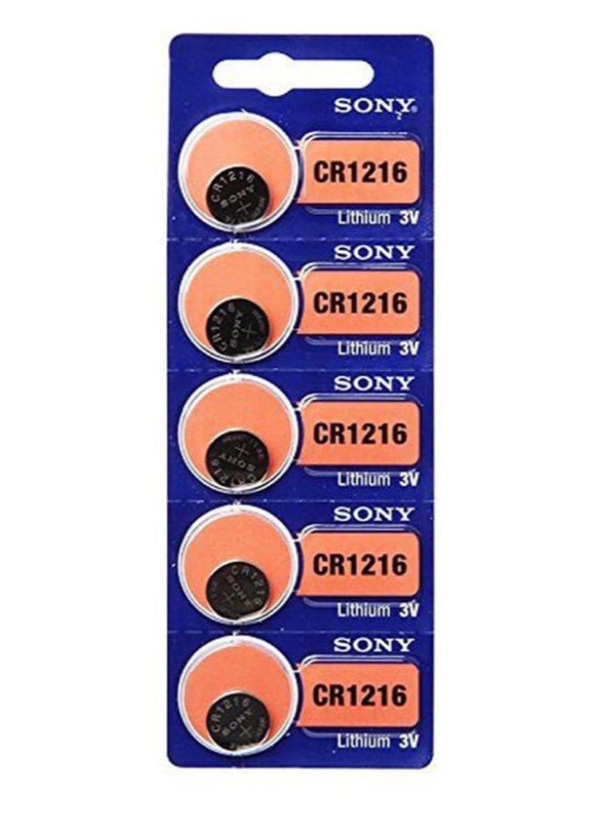 Sony 10-Piece Lithium Watch Coin Cell Battery Set  - Image 2