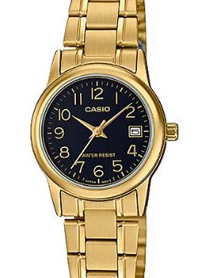CASIO - Women's Stainless Steel Analog Watch LTP-V002G-1BUDF - Image 1
