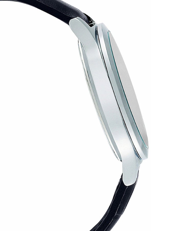 CASIO Women's Leather Analog Watch LTP-V300L-1AUDF - 33 mm - Black - Image 4