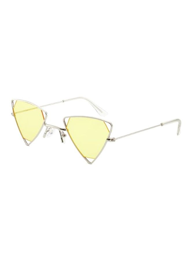 Asymmetrical Frame Sunglasses - Lens Size: 55 mm