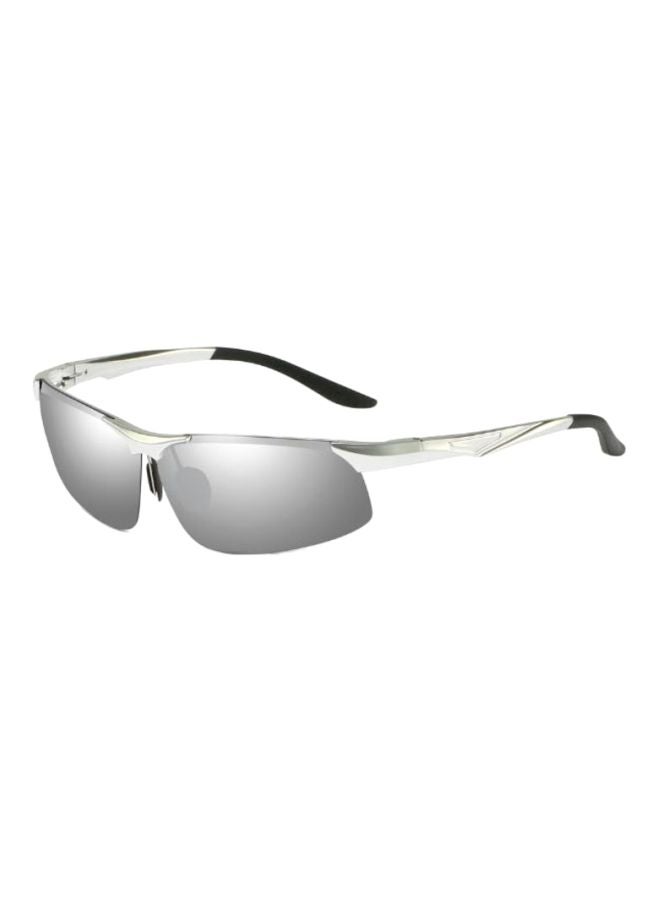 Sharpdo Sport Frame Sunglasses - Lens Size: 55 mm