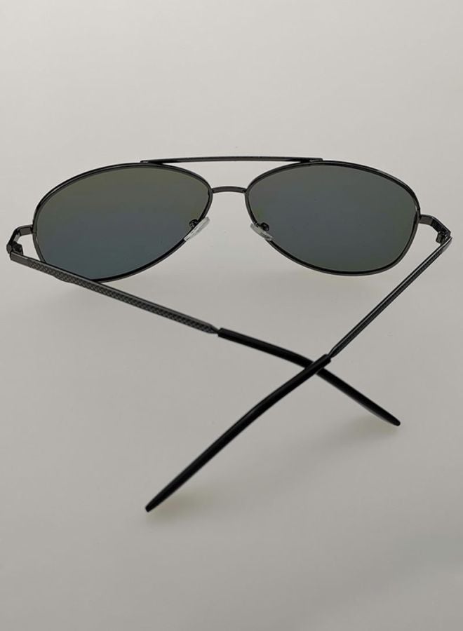 Sharpdo UV Protected Aviator Sunglasses T12397 - Image 2