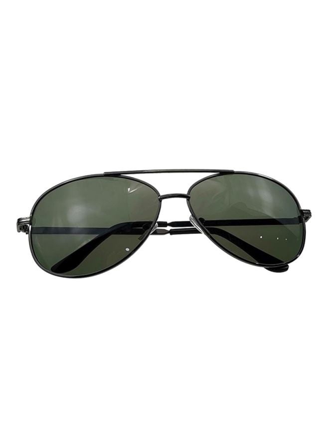 Sharpdo UV Protected Aviator Sunglasses T12397 - Image 1