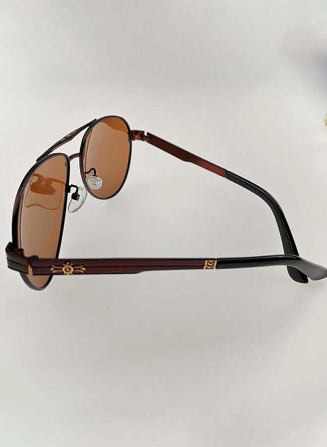 Sharpdo UV Protection Aviator Sunglasses T12275 - Image 2