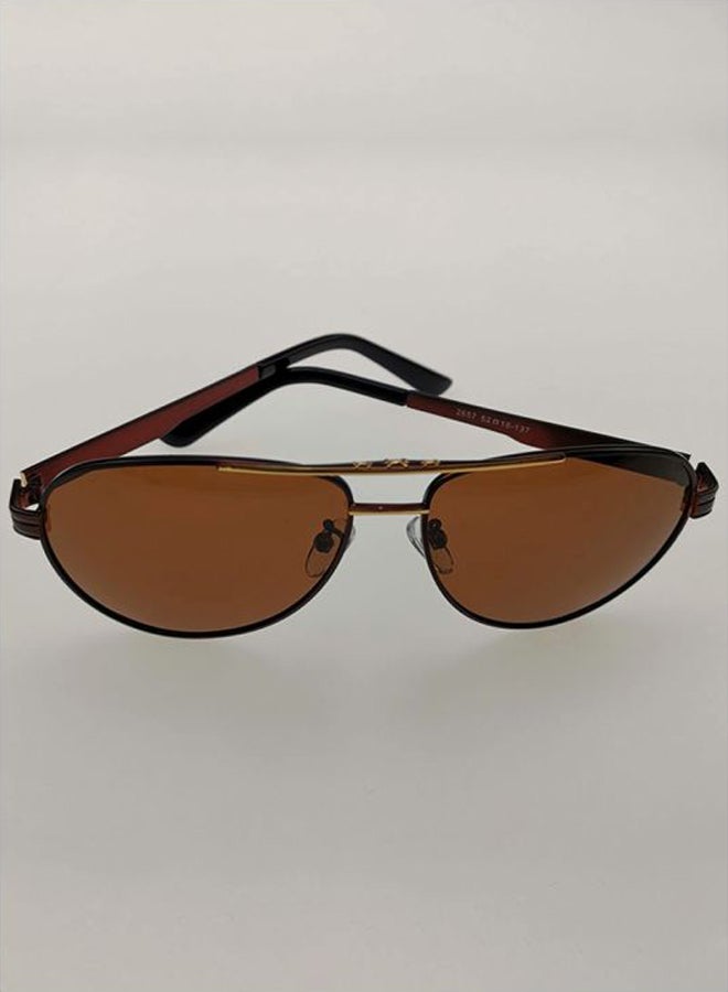 Sharpdo UV Protection Aviator Sunglasses T12275 - Image 3