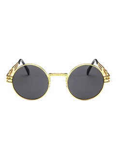 UV Protection Round Frame Sunglasses GD8010-G