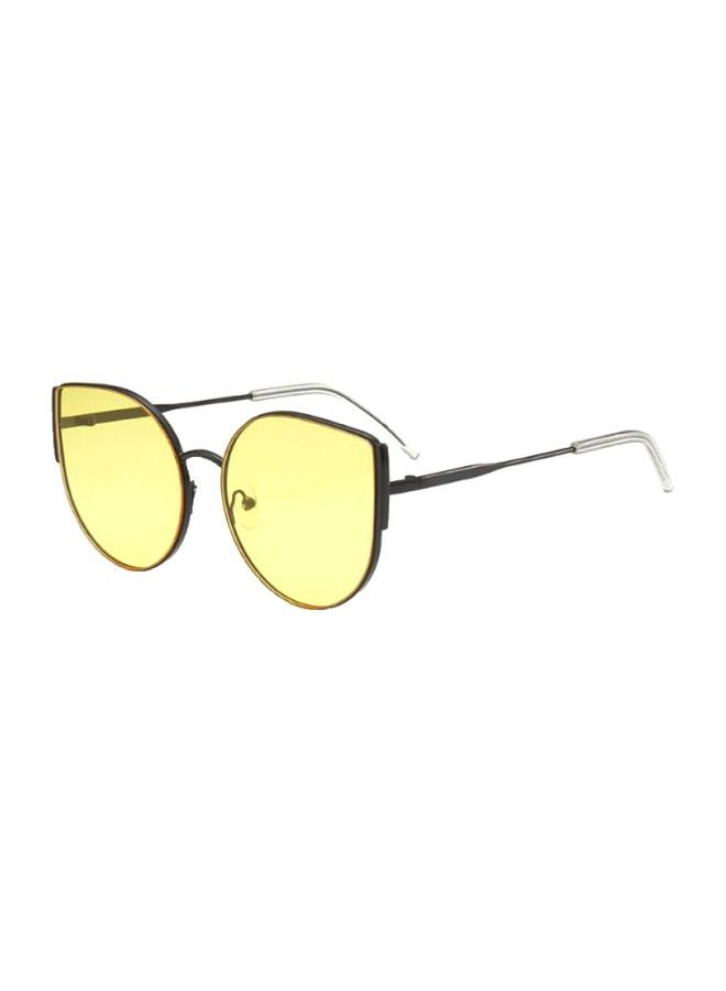 Sharpdo Women's Cat Eye Sunglasses - Lens Size: 55 mm