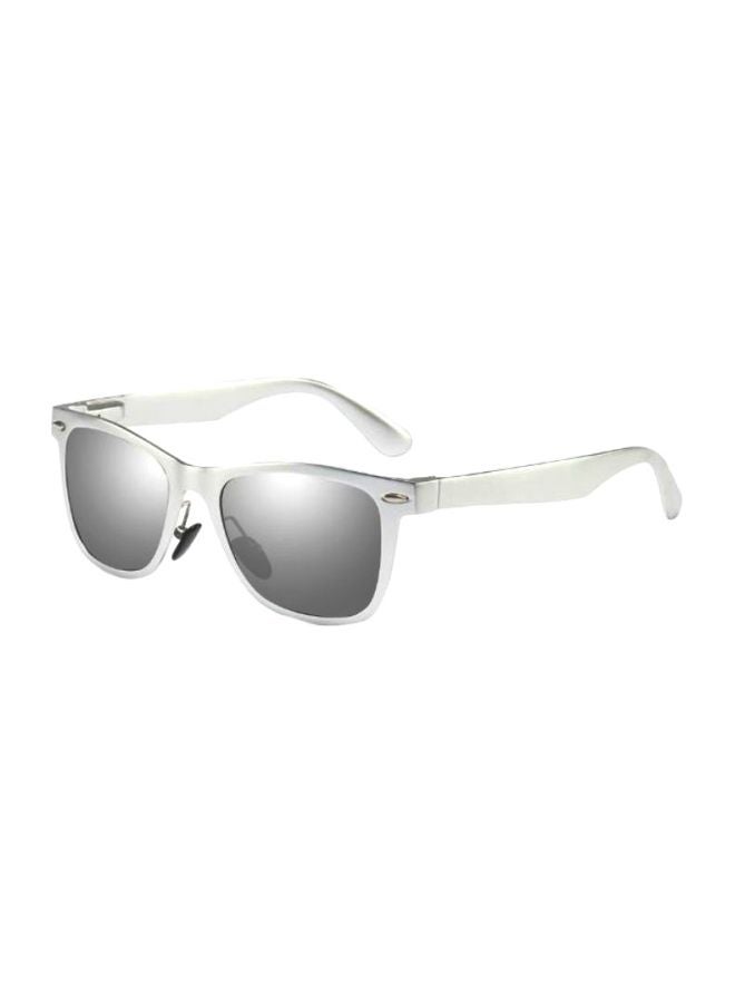 Wayfarer Frame Sunglasses - Lens Size: 55 mm