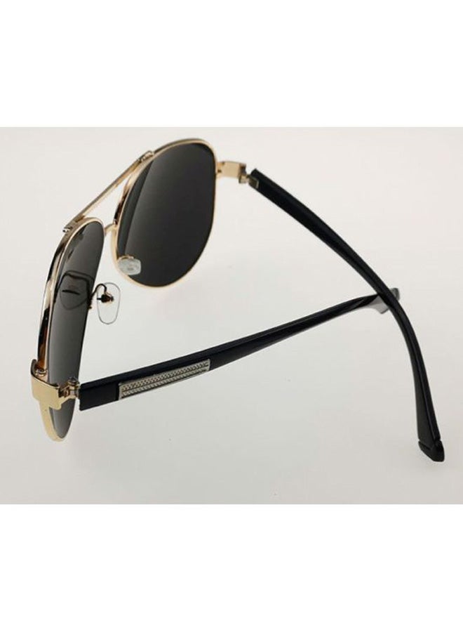 Sharpdo UV Protection Aviator Sunglasses T12323 - Image 2