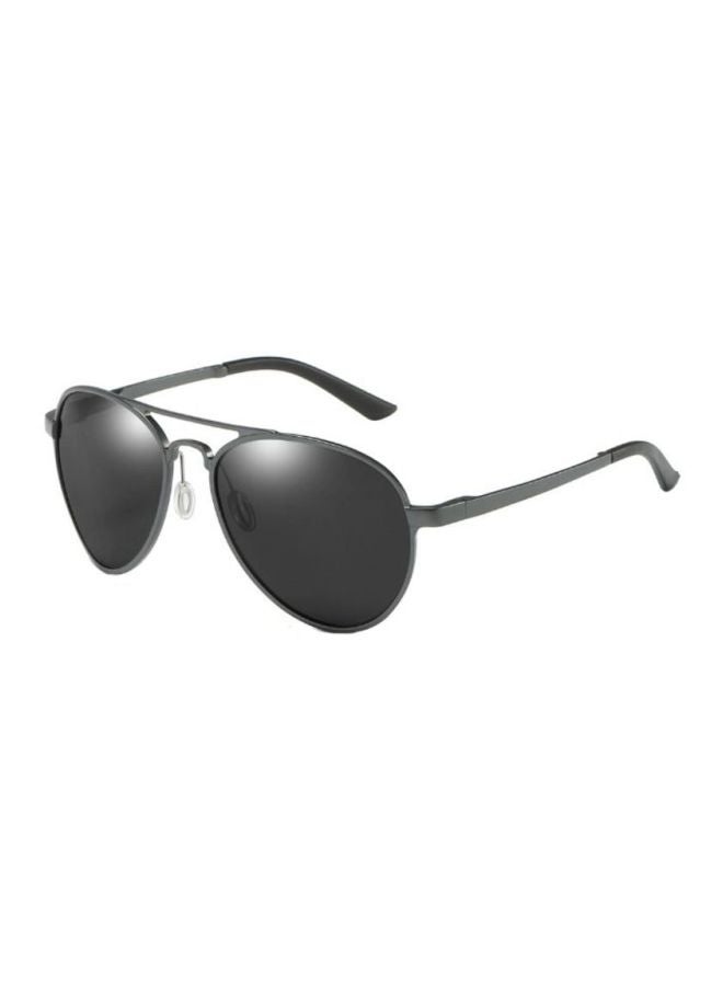 Sharpdo Aviator Sunglasses - Lens Size: 55 mm