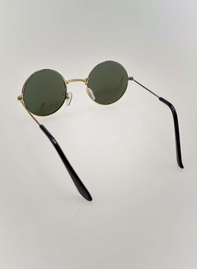 Sharpdo UV Protected Round Sunglasses T12267 - Image 3