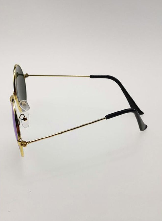 Sharpdo UV Protected Round Sunglasses T12267 - Image 2