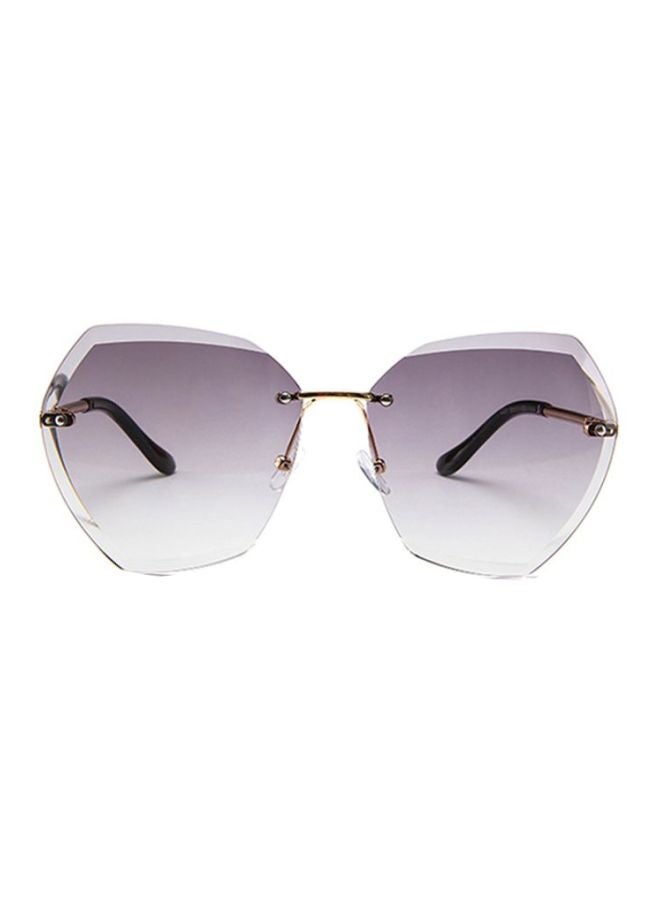 Sharpdo - Women's Sunglasses UV Protected Hexagon - Image 1