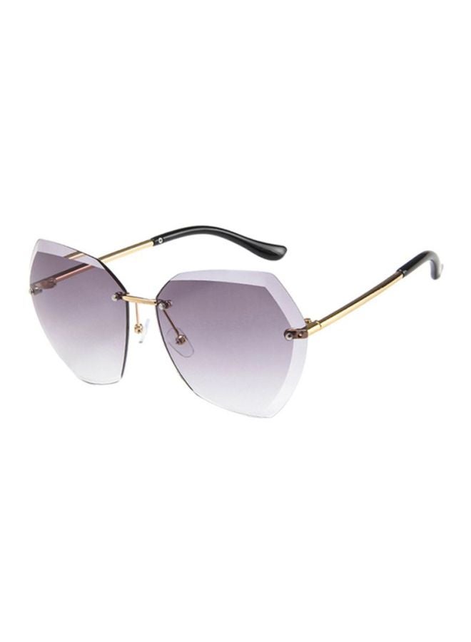 Sharpdo - Women's Sunglasses UV Protected Hexagon - Image 1