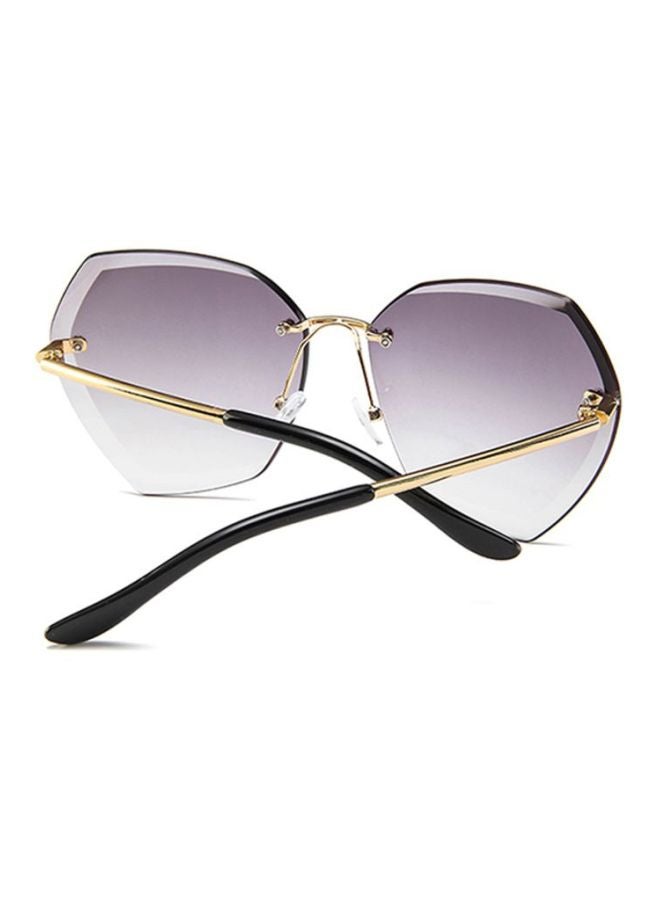 Sharpdo - Women's Sunglasses UV Protected Hexagon - Image 1