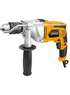 INGCO Electric Impact Drill Orange/Silver/Black 26.6x13cm 