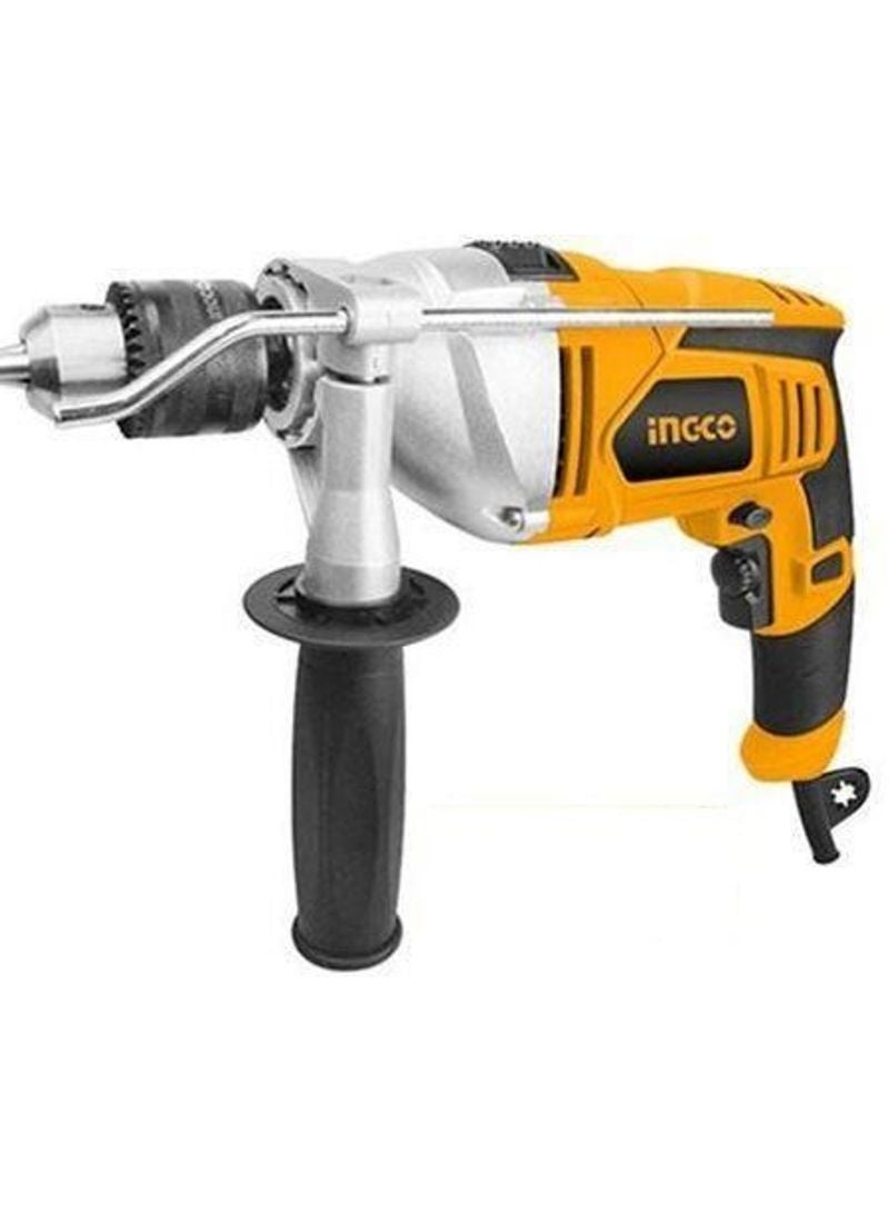 INGCO Electric Impact Drill Orange/Silver/Black 26.6x13cm 