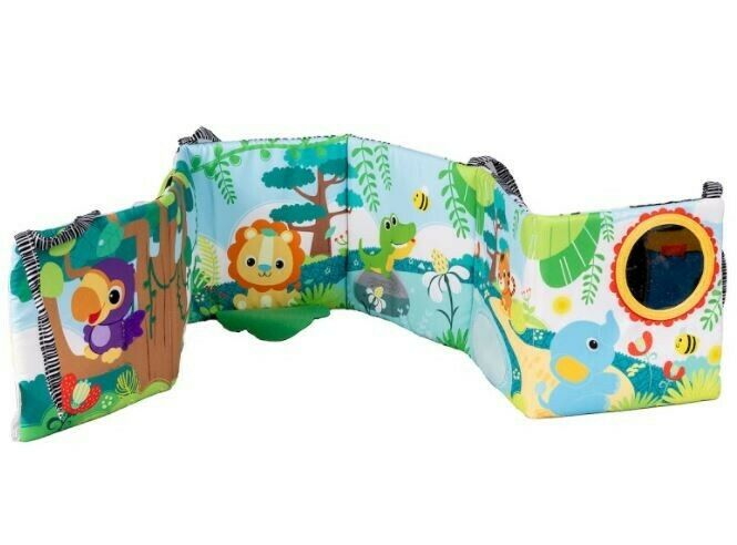 WinFun Safari Adventure Bumper Crib Attachment Toy - Image 2