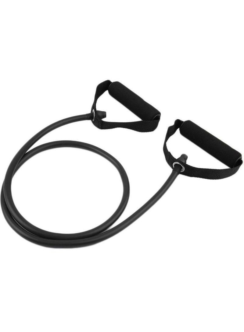 Generic Multi-Functional Elastic Yoga Pull Rope Fitness Resistance Band - Image 1