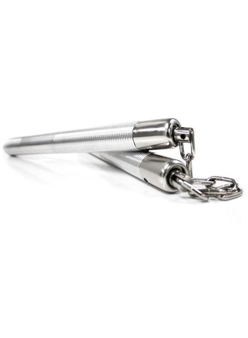 Kanteen Store Fully Stainless Steel Boxing Nunchaku  - Image 1