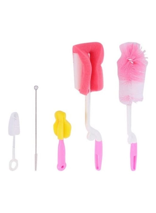 5-Piece Baby Bottle with Nipple Brush Set - Image 1
