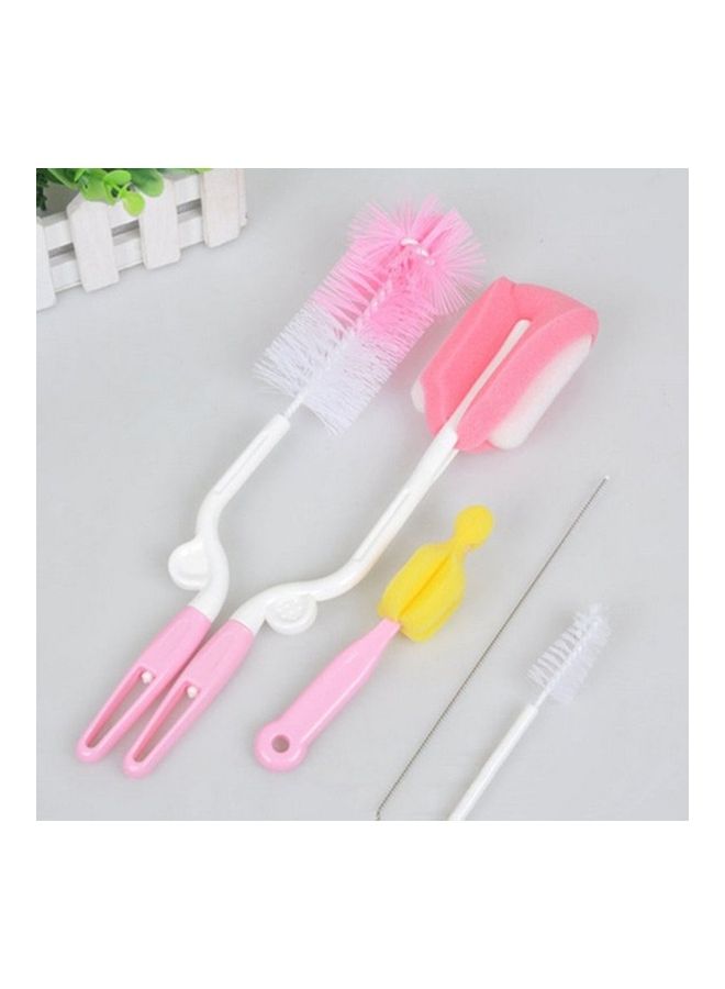 5-Piece Baby Bottle with Nipple Brush Set - Image 2
