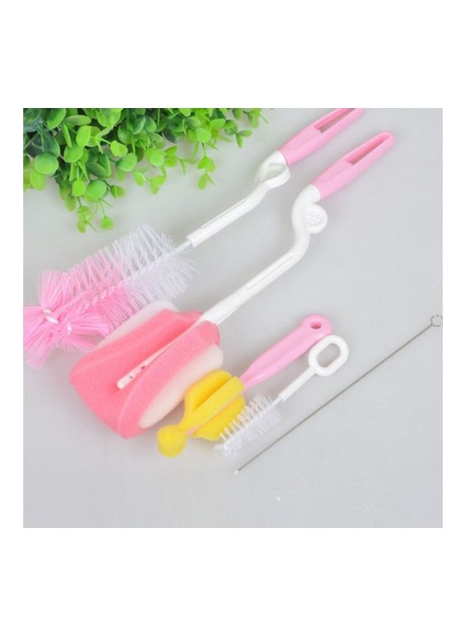 5-Piece Baby Bottle with Nipple Brush Set - Image 5
