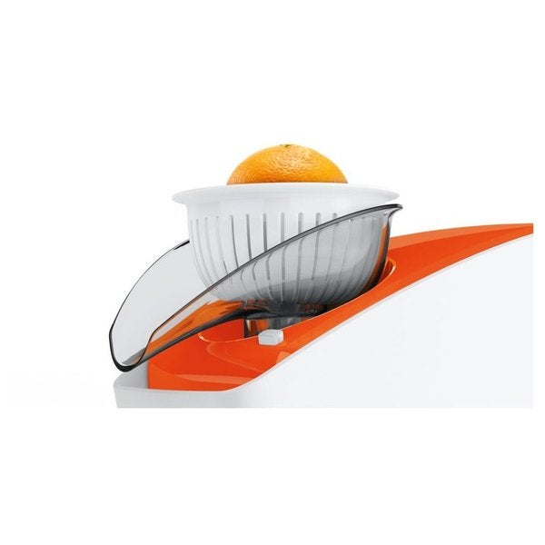 BOSCH CompactPower Meat Mincer 1600.0 W MFW3630I Orange/White/Silver - Image 3