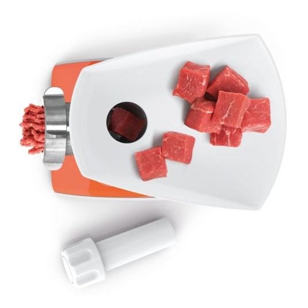 BOSCH CompactPower Meat Mincer 1600.0 W MFW3630I Orange/White/Silver - Image 5