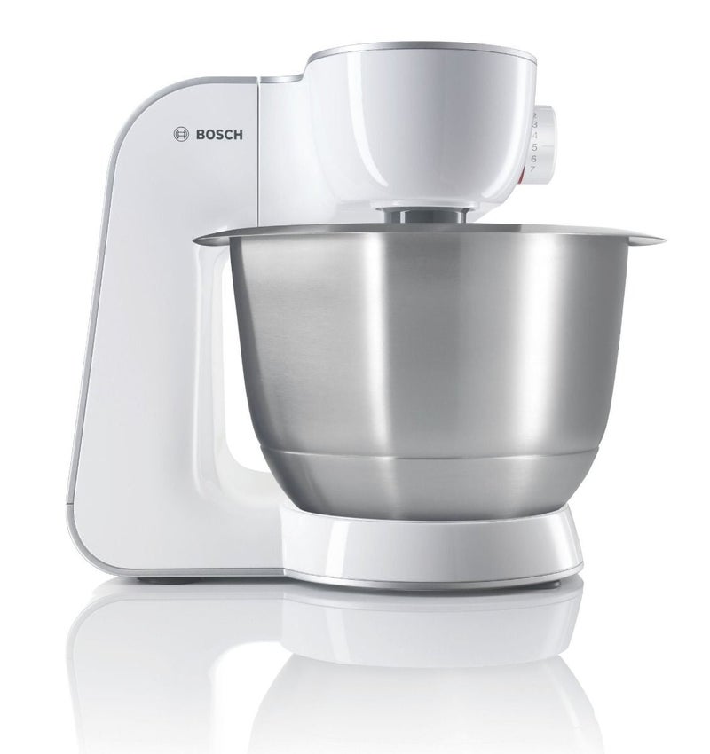 بوش ماكينة مطبخ من الستانلس ستيل مع مطحنة وخلاط 3.9 L 900.0 W MUM54251 أبيض/رمادي/فضي - Image 3