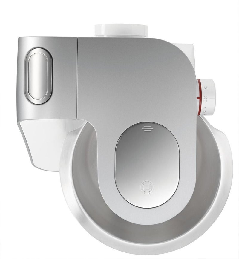 بوش ماكينة مطبخ من الستانلس ستيل مع مطحنة وخلاط 3.9 L 900.0 W MUM54251 أبيض/رمادي/فضي - Image 5