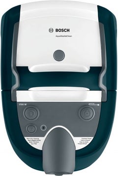 BOSCH AquaWash And Clean Wet Dry Corded Vacuum Cleaner 5 L 1700 W BWD41720 Multicolor  - Image 3