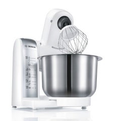 Stainless Steel Kitchen Machine With Grinder 600.0 W MUM4880 White/Silver - v1610201090/N43324685A_2