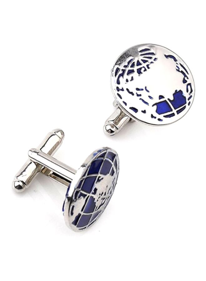 Sharpdo - Earth Designed Cufflinks - Image 1
