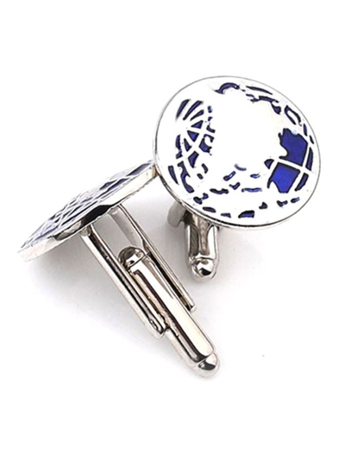 Sharpdo - Earth Designed Cufflinks - Image 1