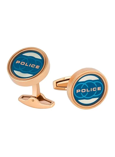 بوليس Stainless Steel Cufflinks