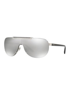 VERSACE Men's UV Protected Shield Sunglasses  - Image 2