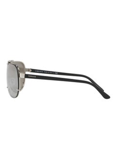 VERSACE Men's UV Protected Shield Sunglasses  - Image 3