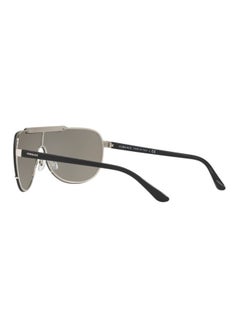 VERSACE Men's UV Protected Shield Sunglasses  - Image 4