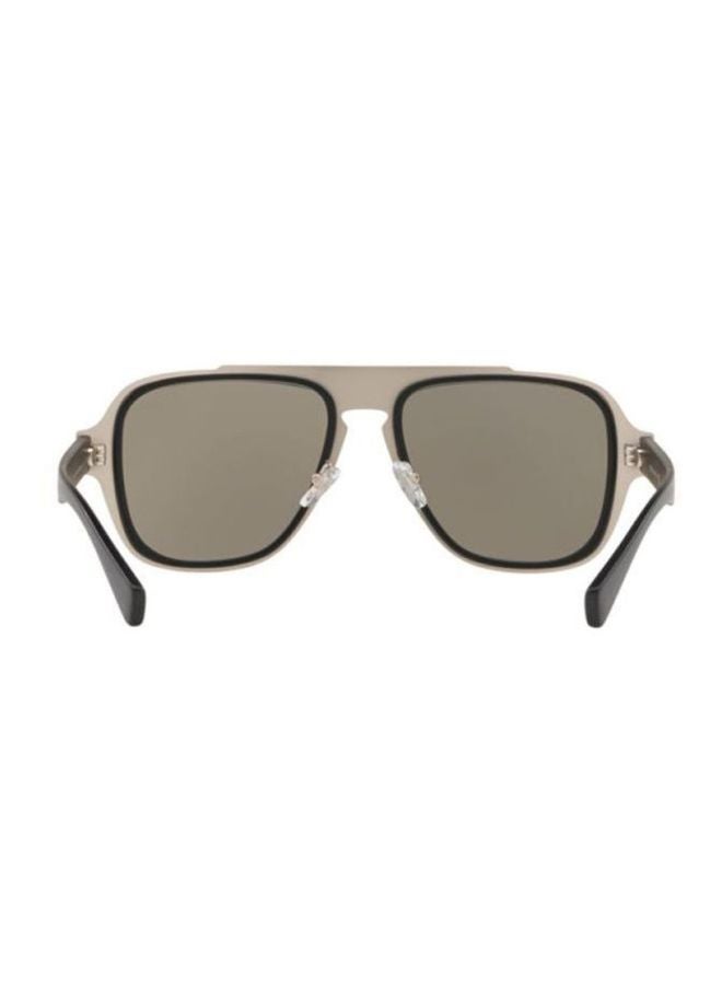 فيرزاتشي نظارة شمسية بايلوت وعدسات واقية من الأشعة فوق البنفسجية - مقاس العدسة: 56 مم للرجال - Image 4