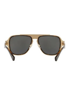 VERSACE Men's UV-Protected Pilot Sunglasses - Lens Size: 56 mm  - Image 4