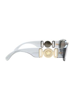 VERSACE Women's Full Rim Rectangular Sunglasses - Lens Size: 53 mm  - Image 3