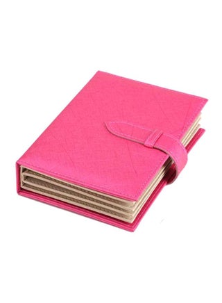 Leather Jewellery Display Organizer Book