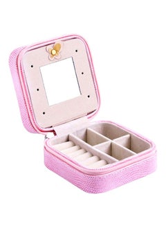 Leather Jewellery Storage Box