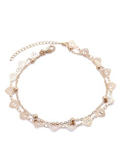 Metal Tortoise Charm Anklet