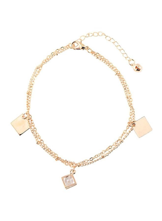 Sharpdo Multilayer Alloy Anklet - Image 1