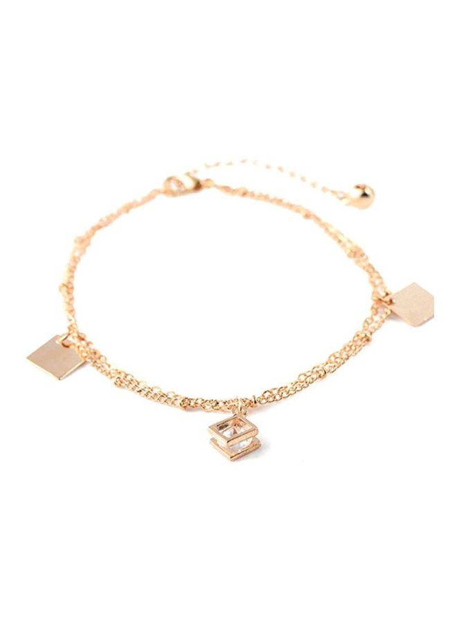 Sharpdo Multilayer Alloy Anklet - Image 2