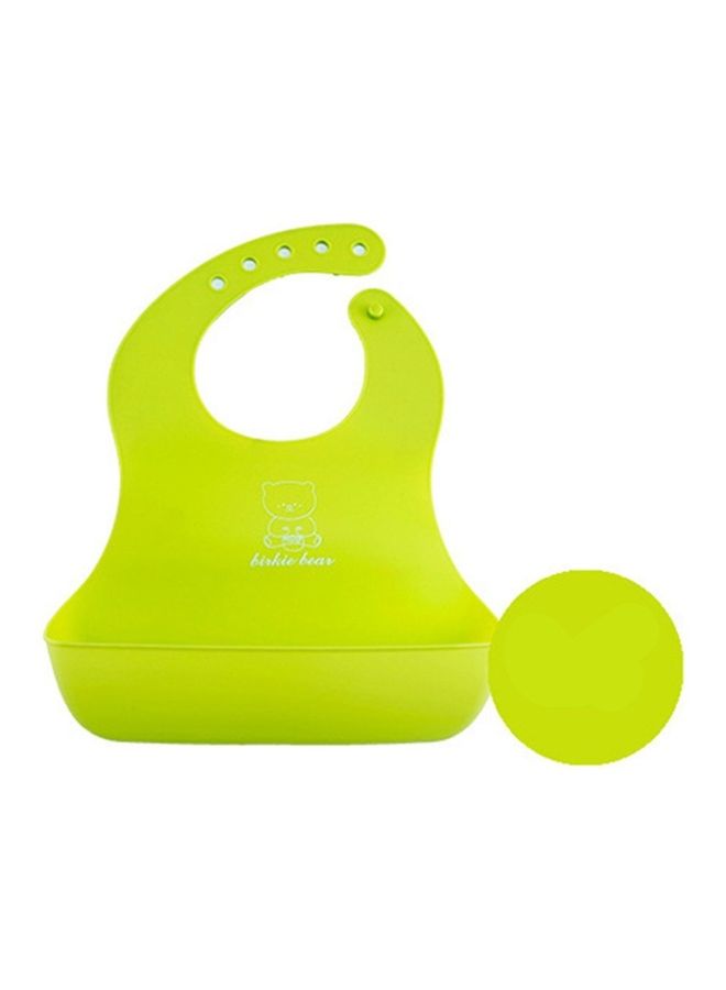 Waterproof Baby Bibs - Green - Image 1